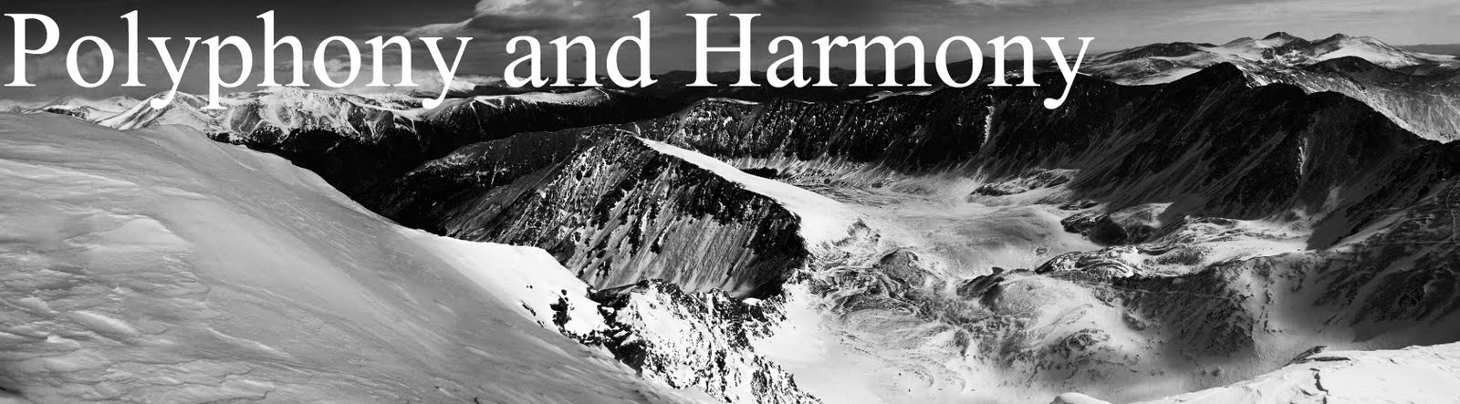 Polyphony and Harmony
