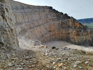 Cantera El Rivero, Merindad de Montija, Burgos