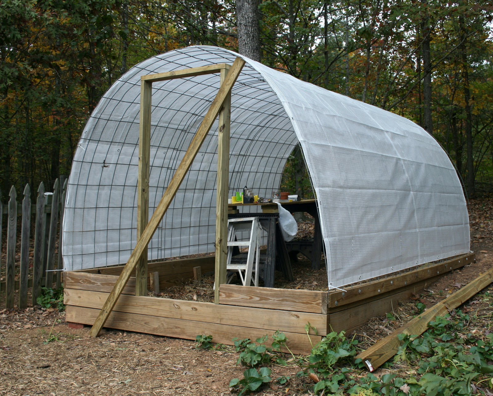 Cattle Panel Greenhouse