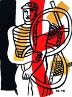 Fernand Lege - Le Cycliste - 1948