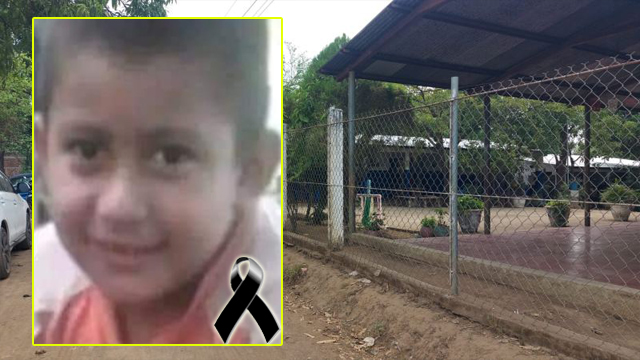 El Salvador: Él era José, niño murió electrocutado en escuela de Usulután