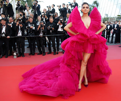 deepika padukone cannes film festival photos 2018