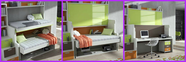 Parchis Folding Bed