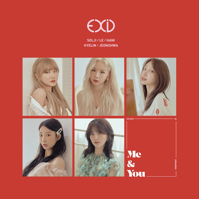 EXID – WE (5th Mini Album) Descargar