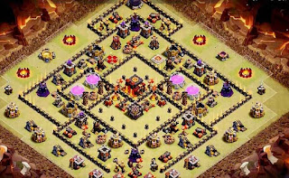 Base War TH 10 Terkuat 4