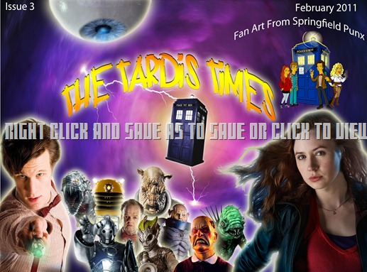 The Tardis Times Cover
