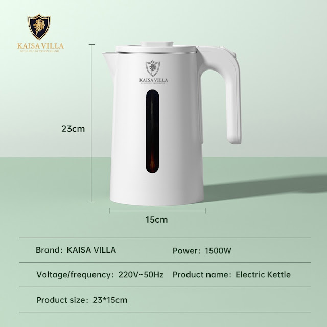 Kaisa Villa Electric Kettle