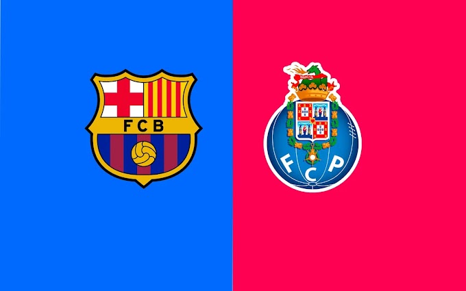 Barcelona vs Porto