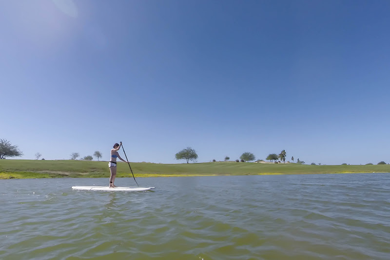 Paddleboarding Things to Do in Puerto Peñasco