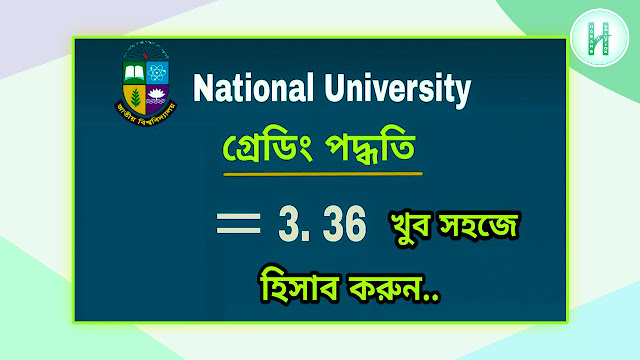 National University Online CGPA Calculator