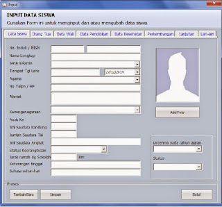 Download Gratis Aplikasi Buku Induk Siswa terbaru