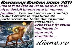 Horoscop iunie 2017 Berbec