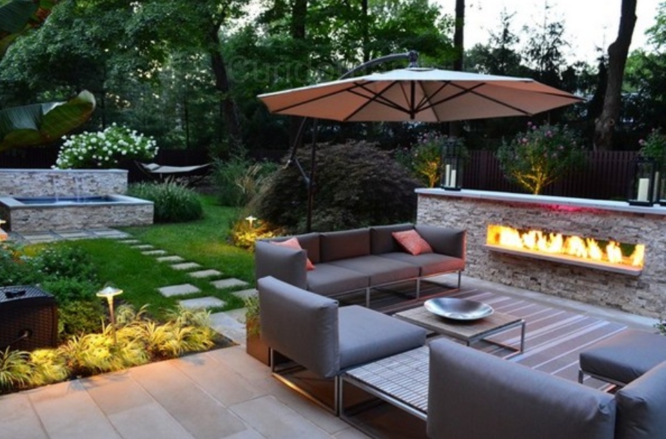 LANDSCAPING IDEAS FOR BACKYARDS