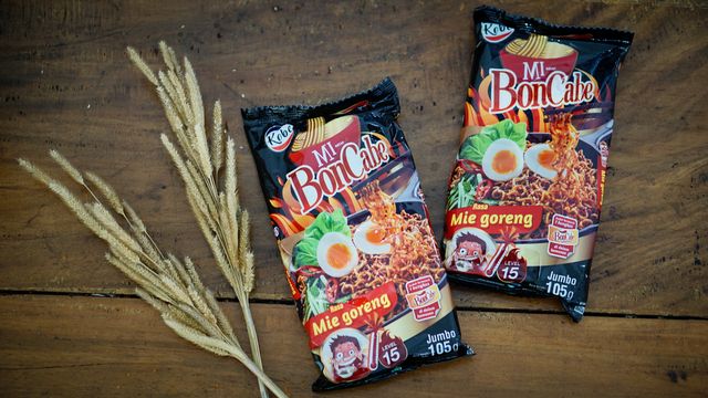 review mi boncabe goreng