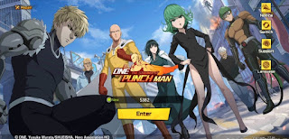 ONE PUNCH MAN THE STRONGEST MAN PARA ANDROID