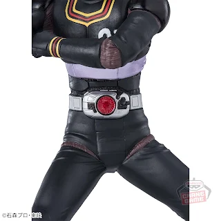 Hero Statue Kamen Rider BLACK, Bandai