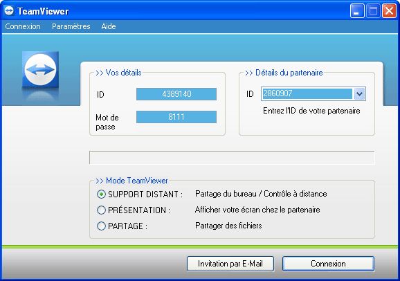 TeamViewer : une solution pour se faire aider à distance