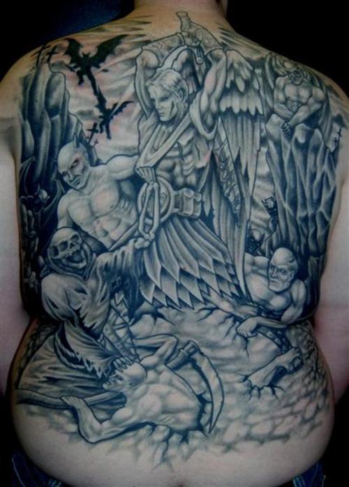 Gothic Tattoo Meanings And