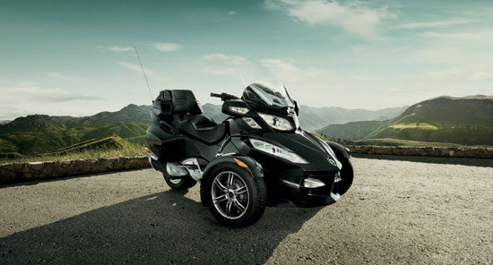 Can-Am Spyder Roadster Motorcycle