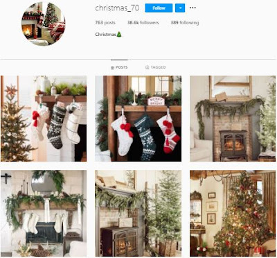 Christmas Instagram Accounts - @christmas_70