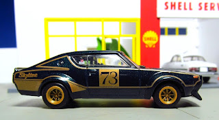 Kyosho Beads Nissan Skyline KPGC110 Racing