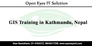 GIS Training in Kathmandu Nepal || Open Eyes IT Solution