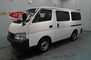 2002 Nissan Caravan for South Africa to Durban