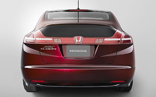 Best Honda FCX Clarity Features