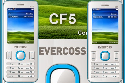 Spesifikasi dan Harga Ponsel Evercoss C5F