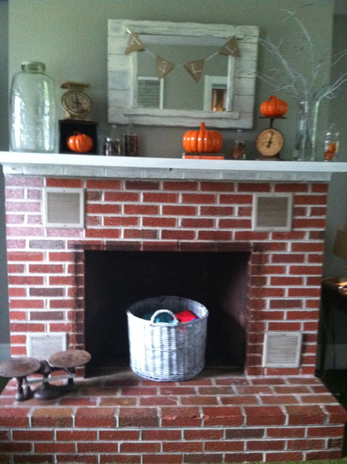 Calculating Blessings: Blessing #156 - Fireplace Makeover