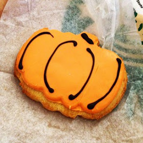 pumpkin cookie