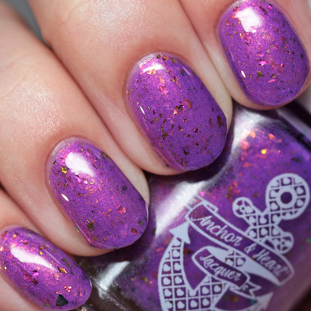 Anchor & Heart Lacquer Figgin' Amazing