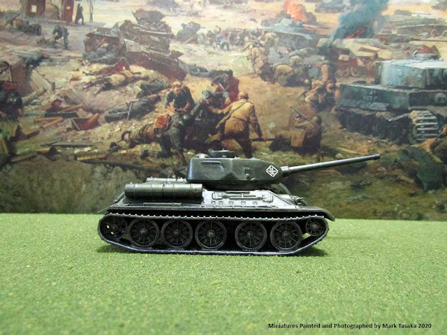 Italeri 1/72 Russian T-34/85 Tanks