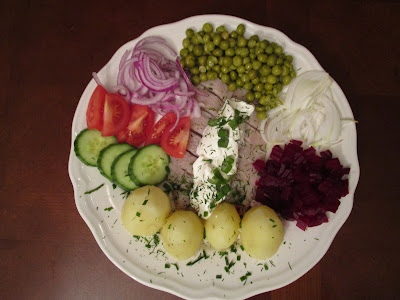 Herring dish