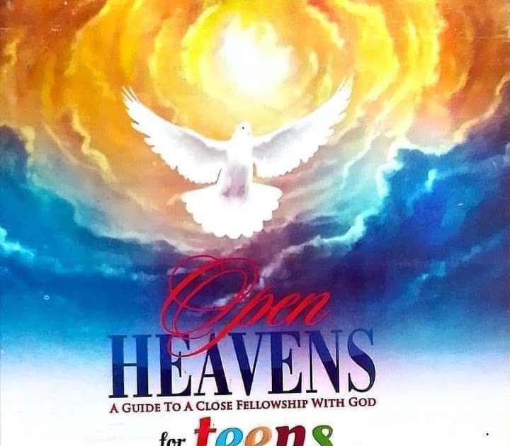 OPEN HEAVENS FOR TODAY, RCCG OPEN HEAVENS DEVOTIONAL JANUARY 2024 BY E