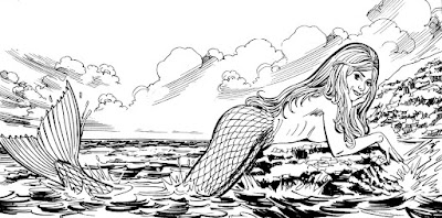 Mermaid by Don Hudson