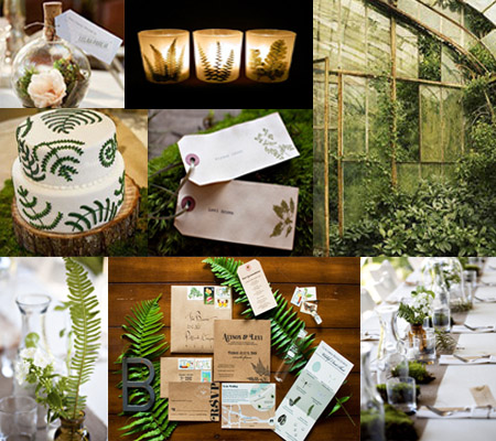 NATURAL WEDDING THEME