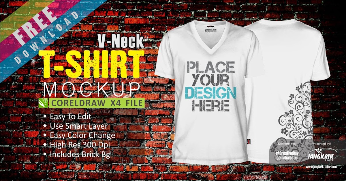 Download Mockup Kaos Polos Lengan Panjang Cdr - Kumpulan Model Kemeja