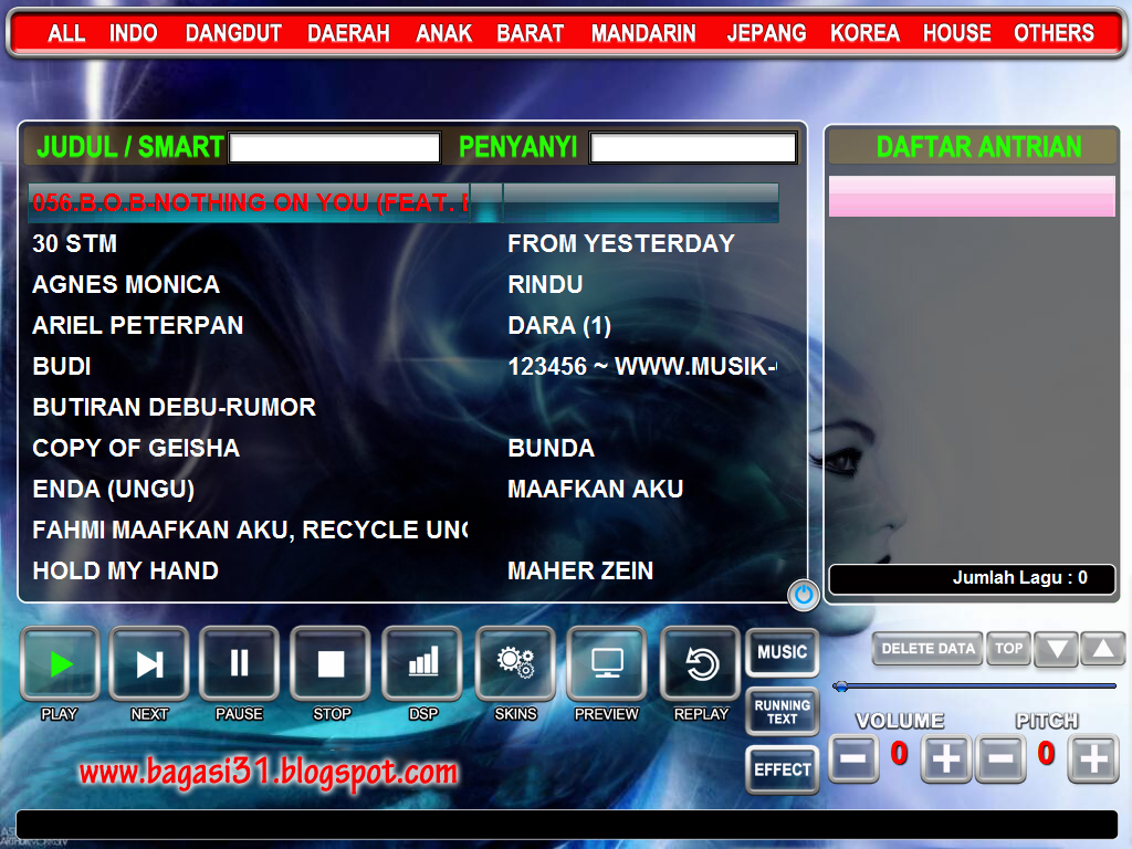 Aplikasi Karaoke Dzone Xtreme 7 Gratis | Bagasi31