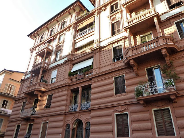 Facciata del Palazzo Campodonico