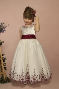 Lace Flower Girl Dress