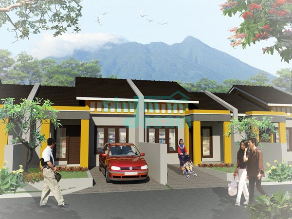 Studio Desain 99: Perumahan Graha Pajajaran