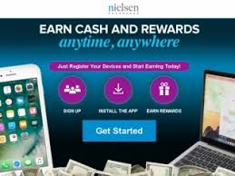 Nielsen Cash and Rewards Desktop