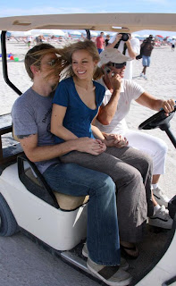 Kristen Bell and Dax Shepard