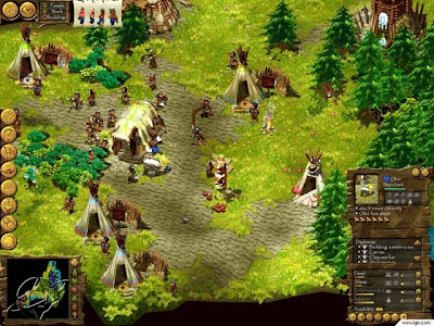 Free Computer Strategy Games on Pc Games Download Full  Cultures 3   Northland  Pc Strategy Build Game
