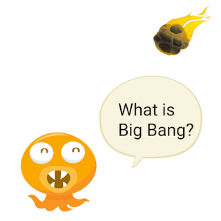 What is the big bang theory?