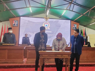 Jelang Akhir Masa Jabatan Gubernur dan Wagub, DPRD Sulbar Gelar Rapat Paripurna