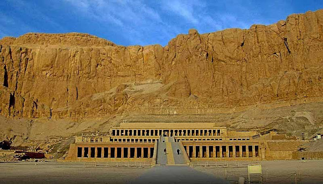 Temple of Hatchepsut 