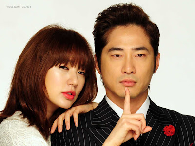 Yoon Eun Hye dan Kang Ji Hwan dalam drama 'Lie to Me'