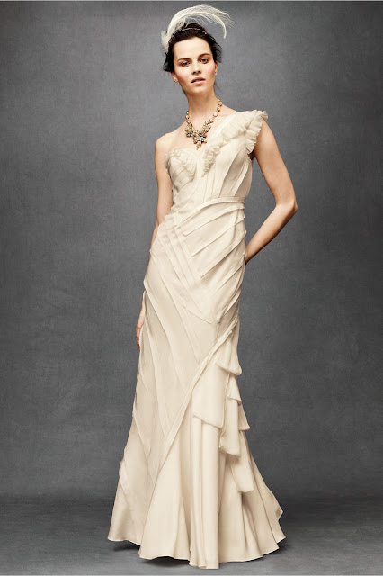 ribboned-silk-wedding-dress-ivory-one-shoulder